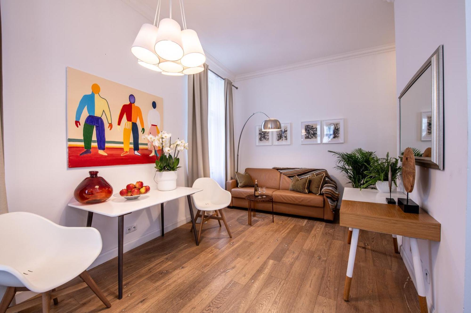 Modern Downtown Apt - Renovated, On Ideal Location Praha Bagian luar foto