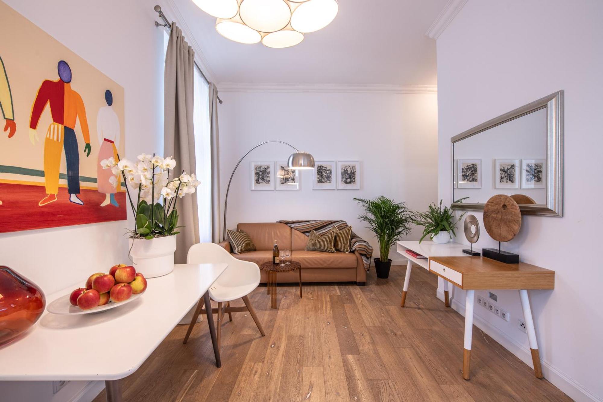 Modern Downtown Apt - Renovated, On Ideal Location Praha Bagian luar foto